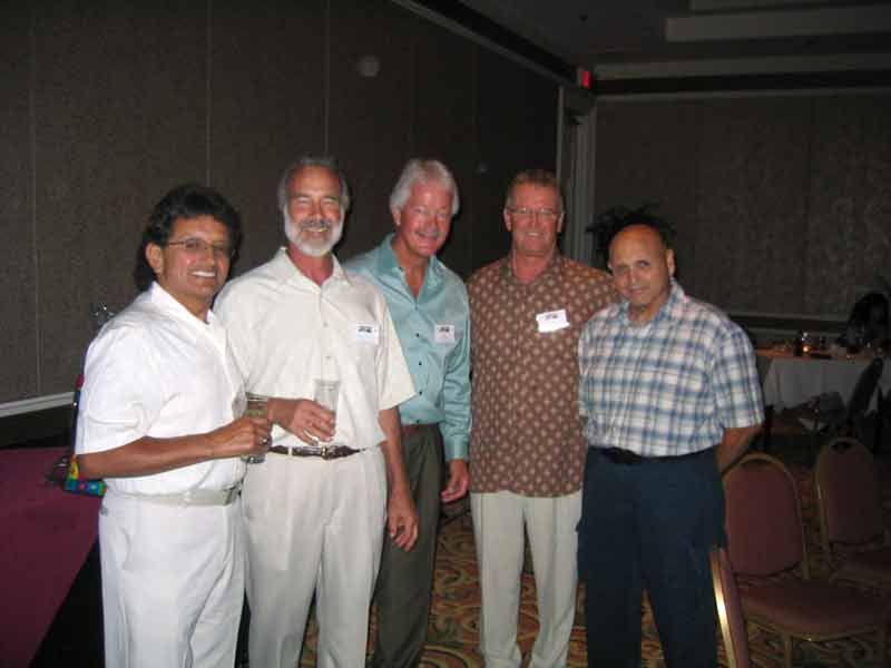 Gilbert Rojo, Larry Ricci, John Jacobsen, Bob Wilkes & Gary Alba